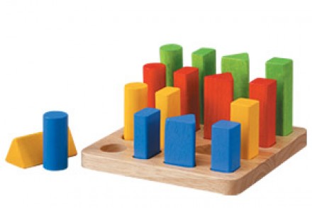 Geometrik Çubuk Tahtası (Geometric Peg Board)