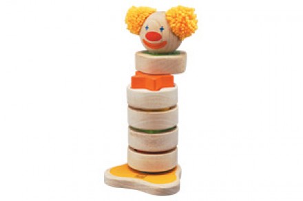 Palyaço Kulesi (Stacking Clown)