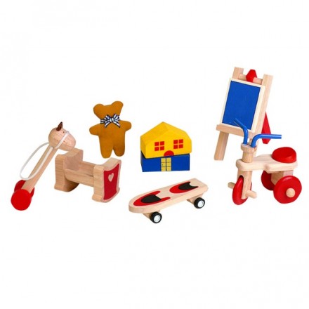 Eğlence Aktivite Seti (Fun Toys Set)