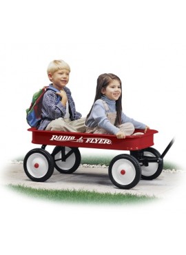 RADIO FLYER Klasik Kırmızı Vagon (Model 18)