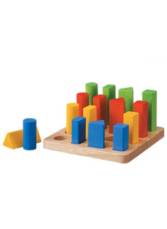 Geometrik Çubuk Tahtası (Geometric Peg Board)