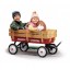 RADIO FLYER Ahşap Korumalı Vagon (Model 22)