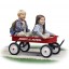 RADIO FLYER Klasik Kırmızı Vagon (Model 18)