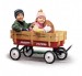 RADIO FLYER Ahşap Korumalı Vagon (Model 22)